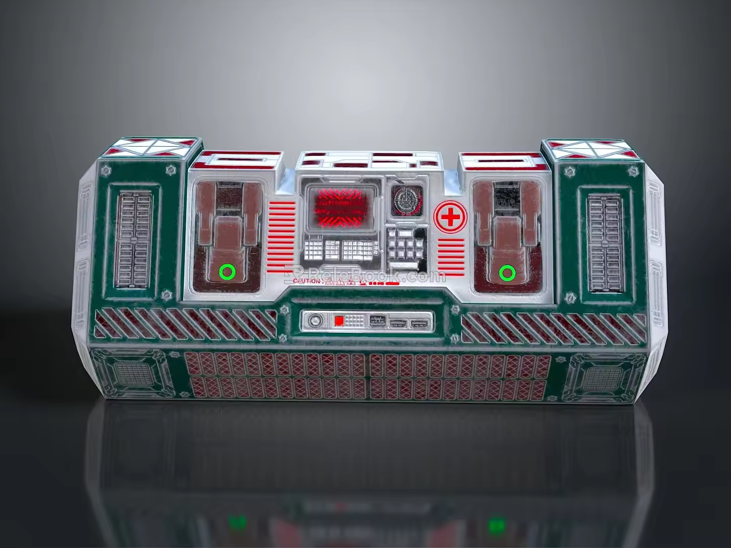 Sci-fi Items Sci-fi Components High-tech Components Sci-fi Equipment Sci-fi Scene Sci-fi Environment Game Scene 3d model