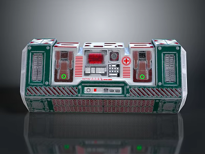 Sci-fi Items Sci-fi Components High-tech Components Sci-fi Equipment Sci-fi Scene Sci-fi Environment Game Scene 3d model