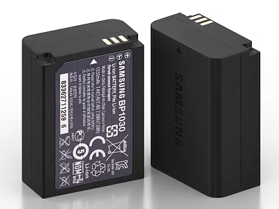 Samsung Mobile Digital Replacement Battery For Electronic Devices Power Supply 3d model