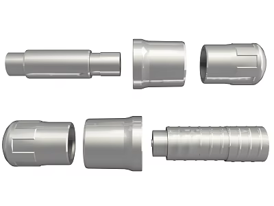 High Quality Metal Socket Hardware Tools In Various Sizes For Mechanical Repair 3d model