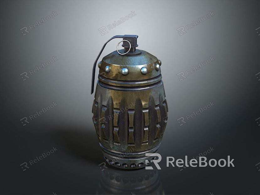 landmine bomb military goods military equipment military supplies munitions war model