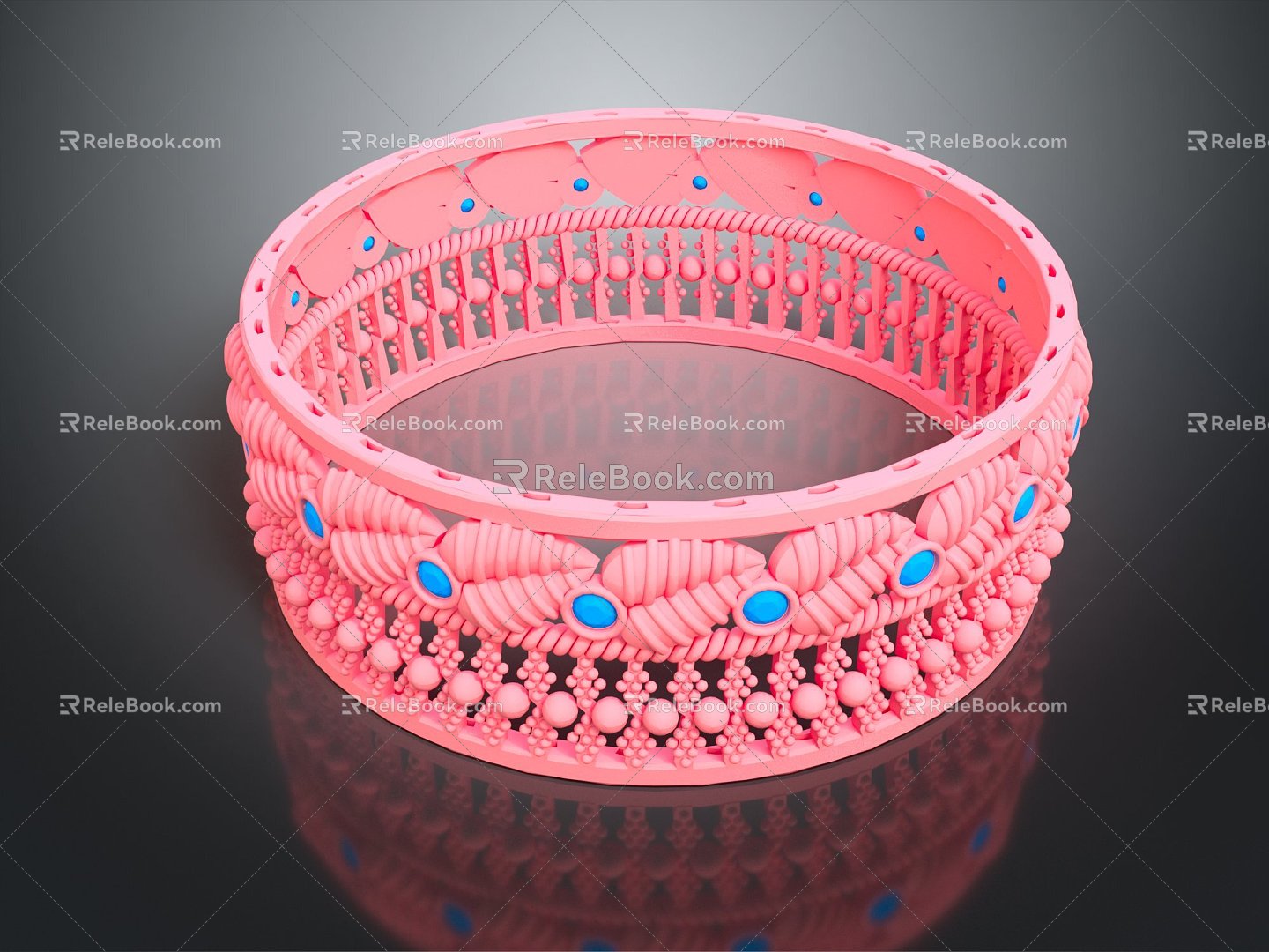 Modern Bracelet Anklet Bracelet Bracelet Anklet 3d model