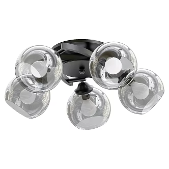 Modern Ceiling Light Vitality Empire Loft 3d model