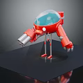 Modern Robots 3d model