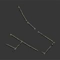 Realistic Stone Scene Components For Decorative Model With Irregular Structures And Natural Textured Surfaces