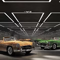 Retro Car 3d model