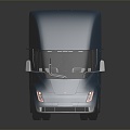 Modern Truck Big Truck Large Transporter 3d model