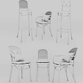 Wicker Leisure Chairs With Stylish Designs Soft Cushions And Light Wooden Frames