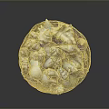 Decorative Basket Filled With Various Seashells Of Different Shapes And Sizes