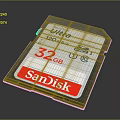 SanDisk Ultra 32GB SD Card With 120MB/s Transfer Speed For Digital Devices