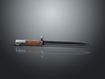 Officer Sword Long Sword Sheath Sword Samurai Sword Samurai Sword Accessories Soldier Sword Knight Sabre 3d model