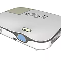 Modern Projector 3d model