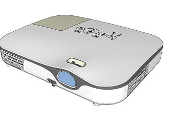 Modern Projector 3d model