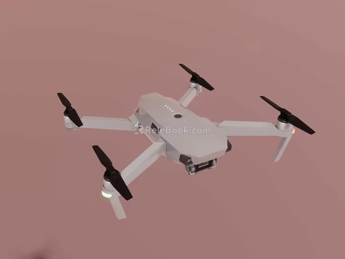 Dajiang UAV MAVIC 3d model
