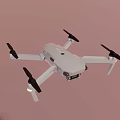 Dajiang UAV MAVIC 3d model