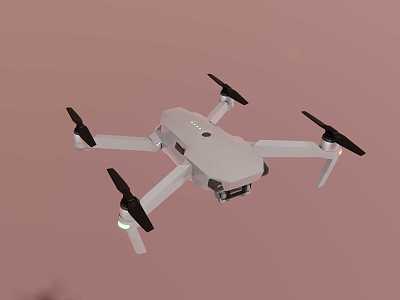 Dajiang UAV MAVIC 3d model