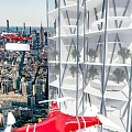 Aerial Urban Planning Aerial View Modern Cityscape With High Rise Buildings And Green Spaces