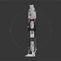 Modern robot Megatron Transformers Megatron 3d model