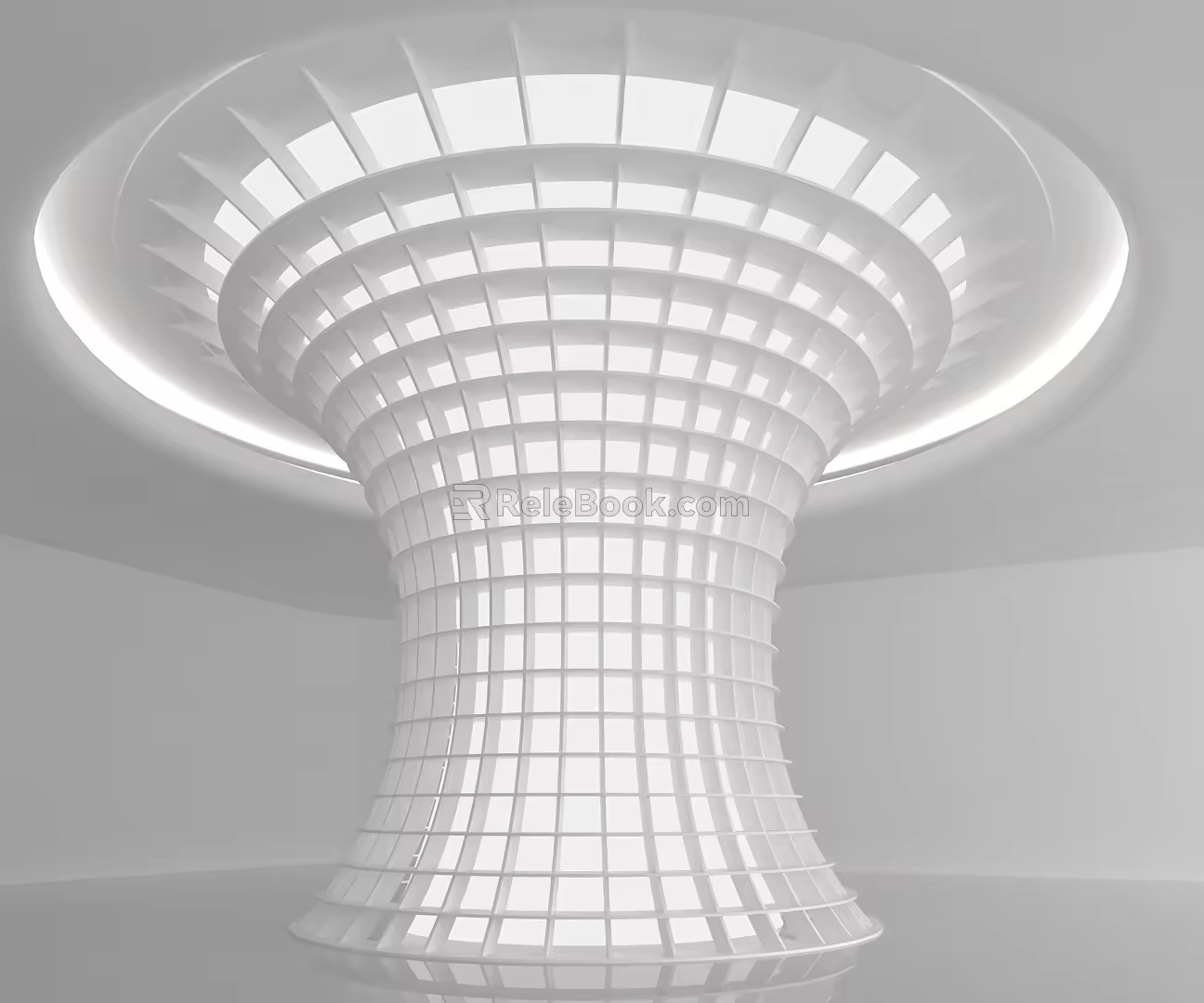 Pillar 3d model
