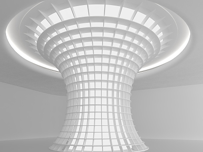 Pillar 3d model