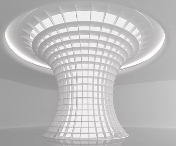 Pillar 3d model