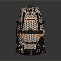 Camping backpack travel bag travel backpack backpack camping bag mountaineering bag hiking backpack travel bag 3d model