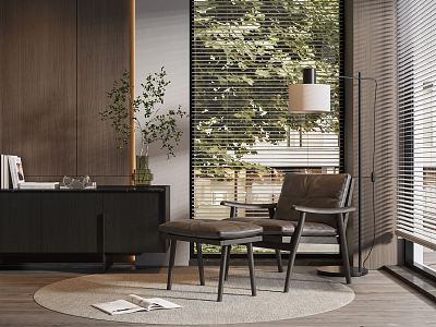 Modern Minotti recliner model