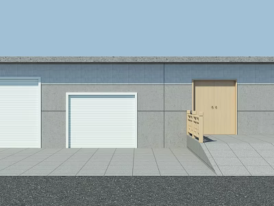 modern architecture 3d model modern architecture 3d model