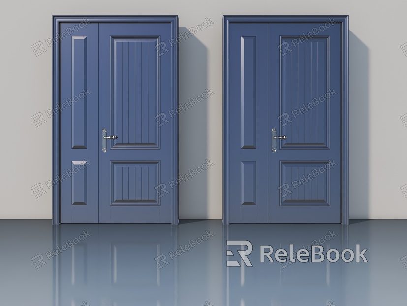 Door Ornaments model