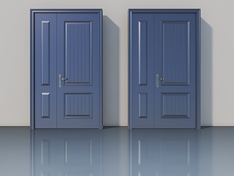 Door Ornaments 3d model