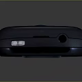 Samsung Classic Feature Phone With Physical Keypad And Black Design