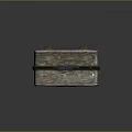 Camouflage Medical Kit With Red Cross And Straps For Daily Use