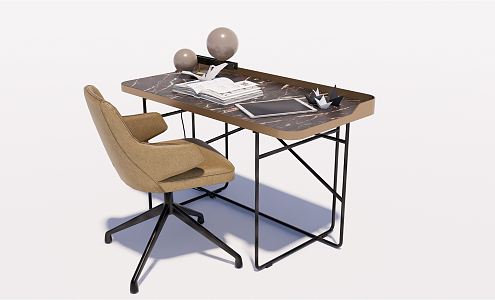 Modern Office Desk Chair Desk Chair 3d model