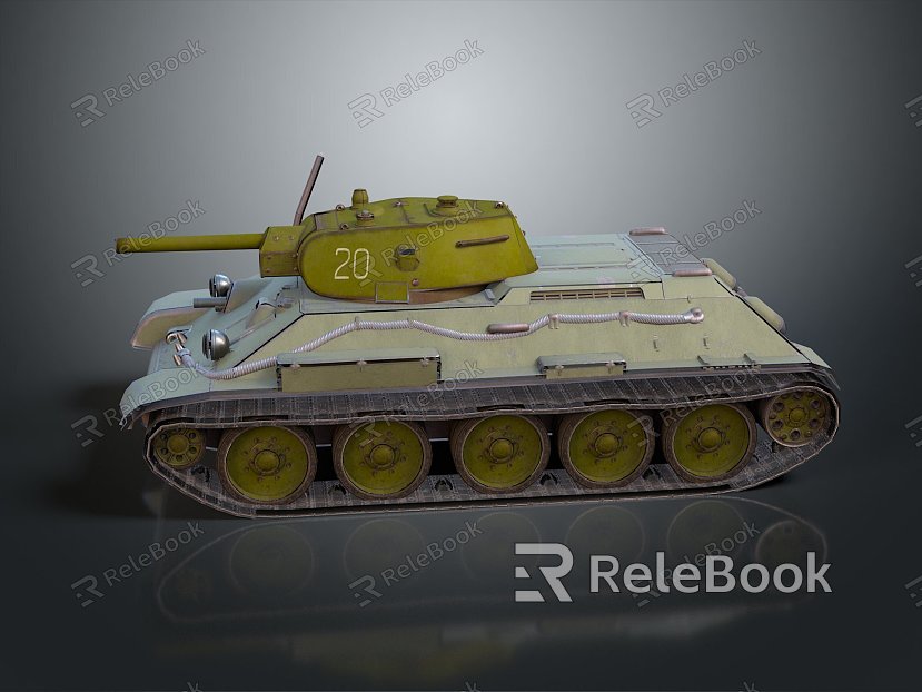 Light Tank Light Armored Tank Modern Tank World War II Tank World War I Tank Heavy Tank model