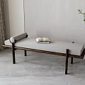 New Chinese Style Sofa Stool 3d model
