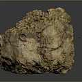 Hand Carved Stone Sculpture With Intricate Artistic Texture And Warm Color Hues