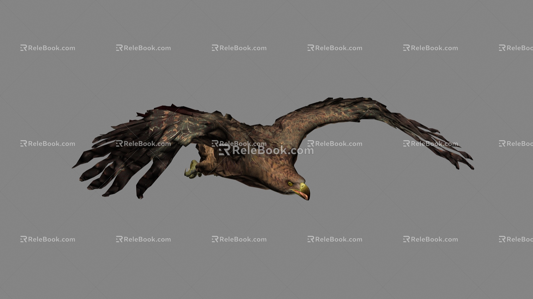 Modern Eagle 3d model