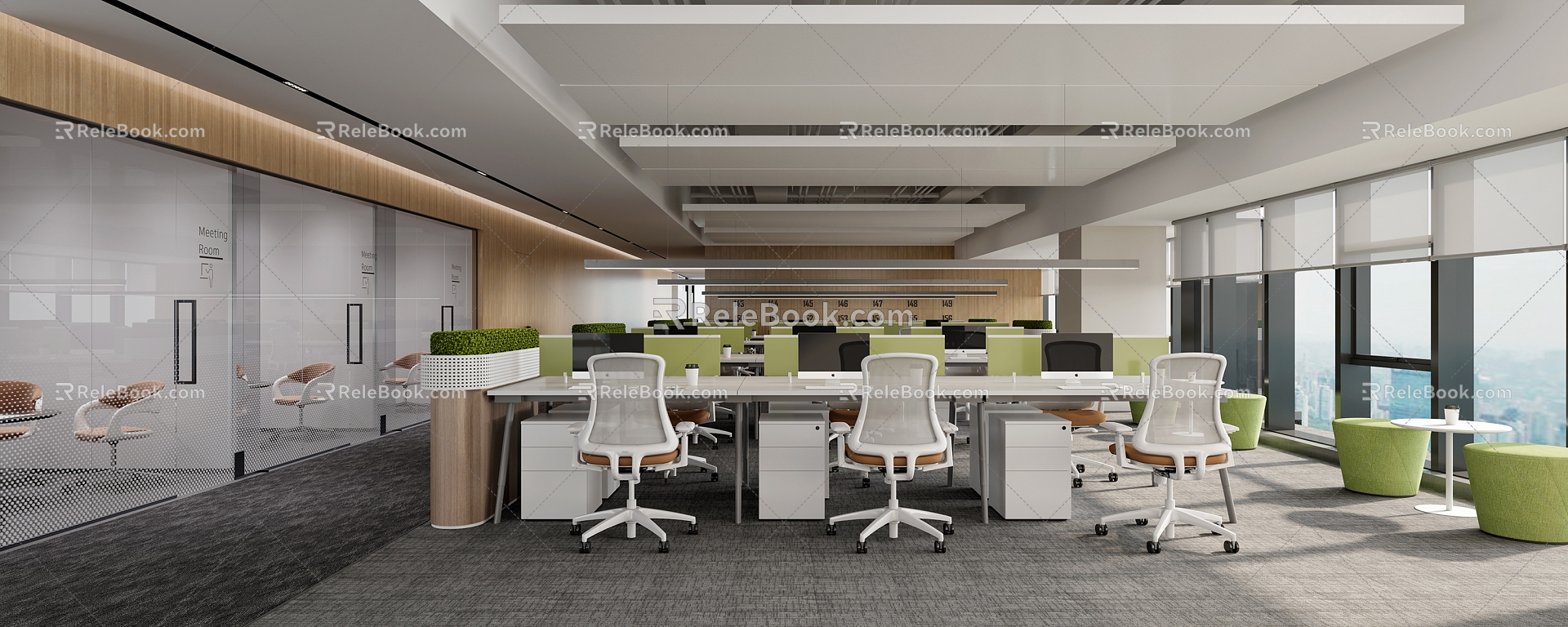 Open Office 3d model