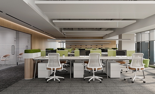 Open Office 3d model