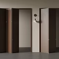 Modern Wooden Folding Doors For Interior Home Space Design And Partition