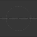 Twelve Gray Square Equipment Pieces With Different Holes Grooves Arranged Neatly On Dark Background
