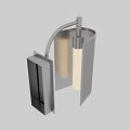 Modern Stainless Steel Wall Sconce With Perforated Design For Home Interior Decoration