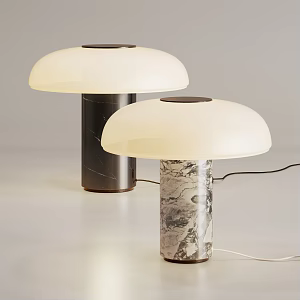 Modern FONTANA ARTE Table Lamp 3d model