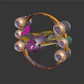 Spaceship Spacecraft 3d model