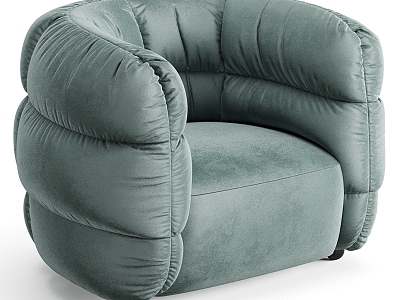 Visionnaire fabric single sofa model