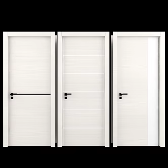 Modern Door Simple Fashion Door 3d model