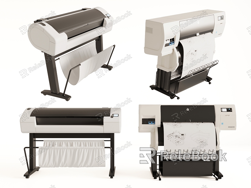 Printer large print machine copy scanning machine model