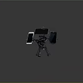 Modern Mobile Phone Mobile Phone Test Camera Mobile Phone Camera Live Camera Smart Phone Mobile Phone 3d model