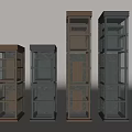 Modern Elevator Sightseeing Elevator 3d model