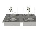 Elegant Dinnerware Set With Ornate Pattern Cloth Napkin Cutlery And Wine Glasses